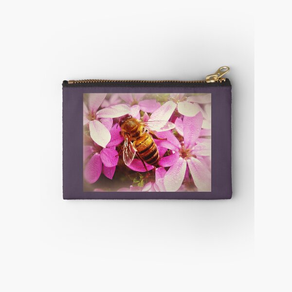 Item preview, *Pink Bush and Bee* designed and sold by EdsMum.