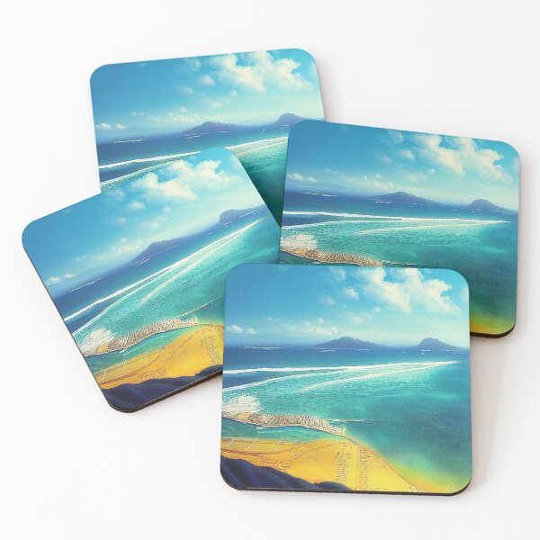 Item preview, Honolulu 2D Painti designed and sold by ComicsFactory.
