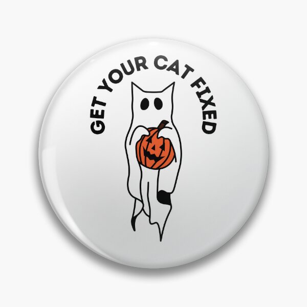Item preview, Get Your Cat Fixed designed and sold by OneDayCollected.