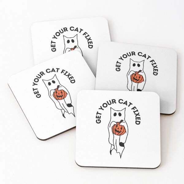 Item preview, Get Your Cat Fixed designed and sold by OneDayCollected.