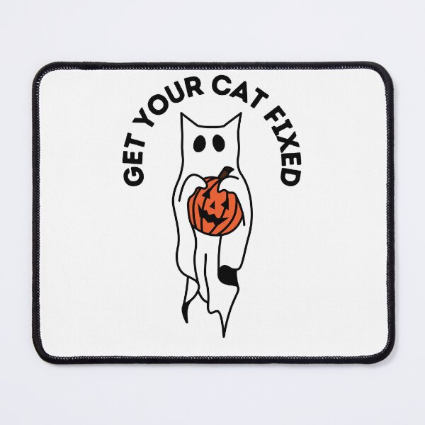 Item preview, Get Your Cat Fixed designed and sold by OneDayCollected.