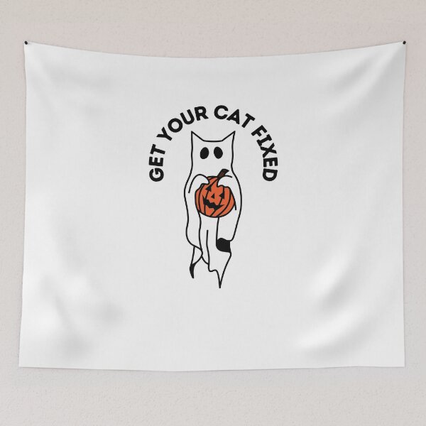 Item preview, Get Your Cat Fixed designed and sold by OneDayCollected.