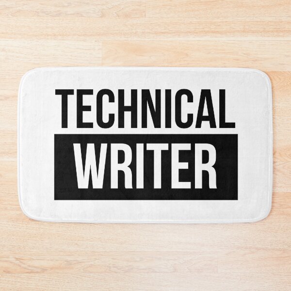 Item preview, Technical Writer designed and sold by Oreo2020 Creations.