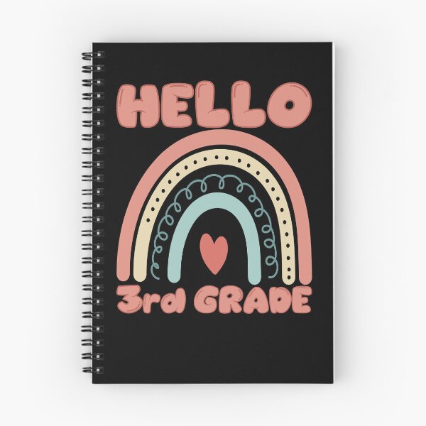 Item preview, Hello 3rd Grade Back To School New Third Grade Student Gift Gear designed and sold by DynamicDesign.