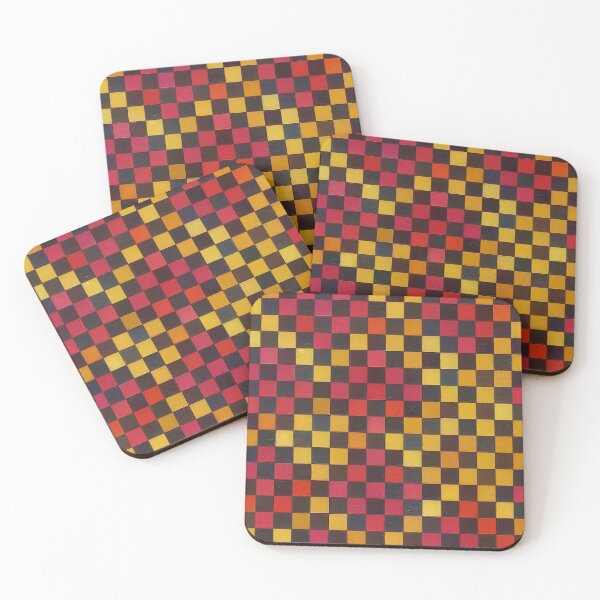 Item preview, Autumn Checkerboard designed and sold by JustinKosch.