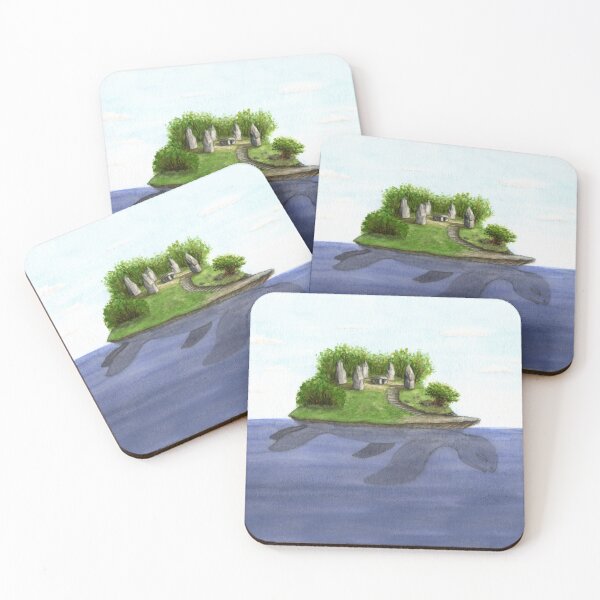 Item preview, Turtle island designed and sold by savousepate.