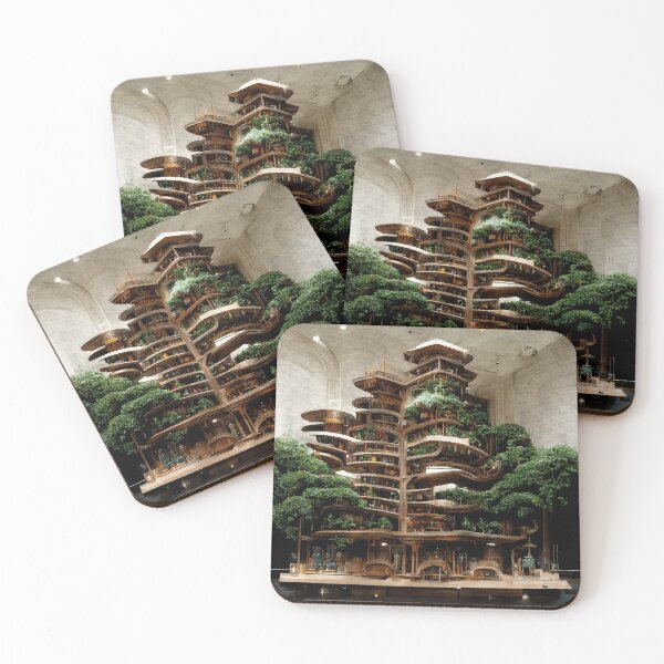 Item preview, Treehouse designed and sold by Punktiert.