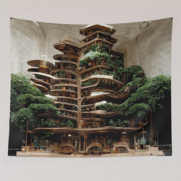 Item preview, Treehouse designed and sold by Punktiert.