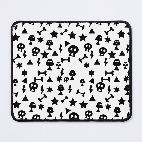 Item preview, Skull Bone Pattern background Crafts Design Graphic Pillows Totes T-shirt Dresses Cap Shower Curtains designed and sold by DigitalBank.