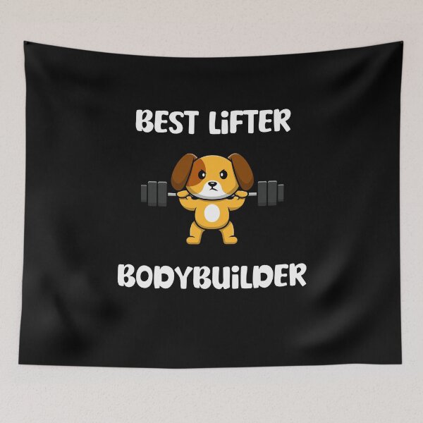 Item preview, Best Lifter Bodybuilder, Bodybuilding, Gym, Exercise, Workout designed and sold by designsdetour.