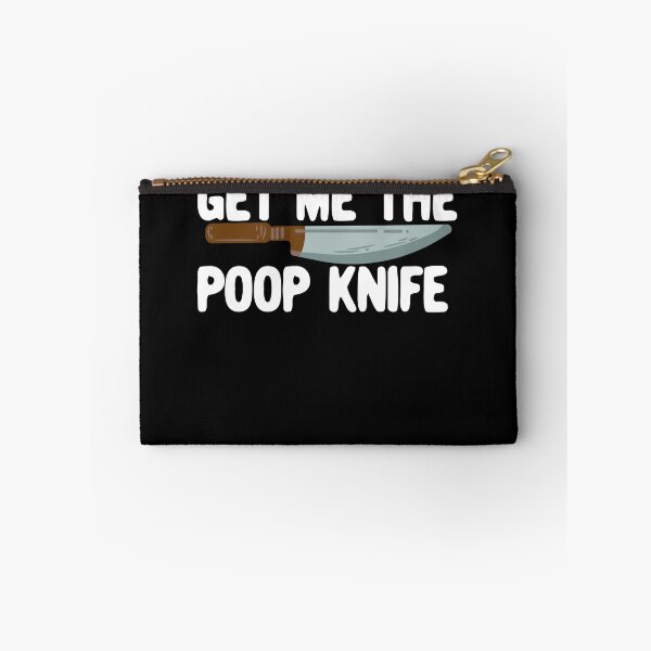 Item preview, Get Me The Poop Knife Gag Gift Funny Poop Knife Gear designed and sold by DynamicDesign.