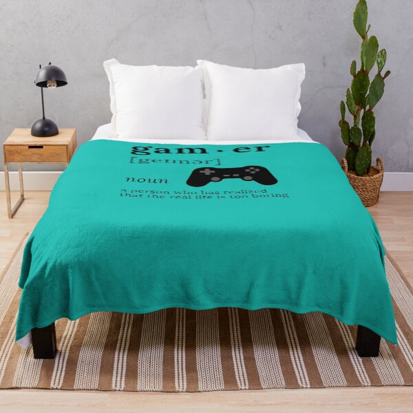 Artikelvorschau, Gamer-Definitions-Gaming-T-Shirt entworfen und verkauft von HdCd-clo.