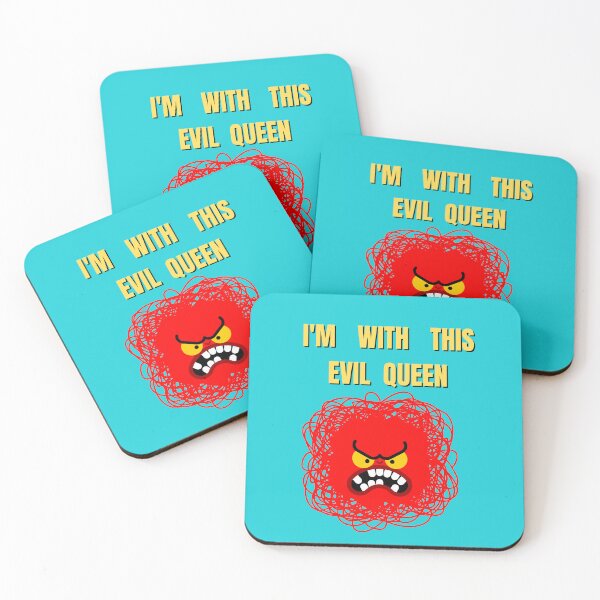 Item preview, I'm With This Evil Queen designed and sold by designforum1968.
