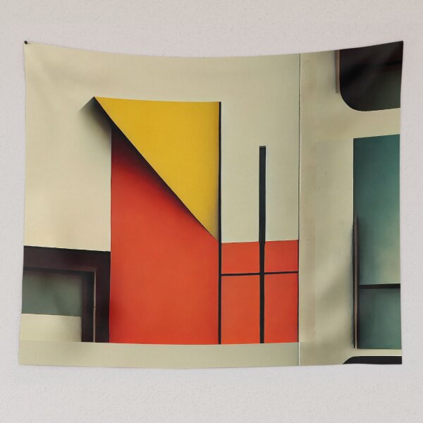 Item preview, Bauhaus Design Inspired by Bauhaus Weimar Style designed and sold by KOTOdesign.
