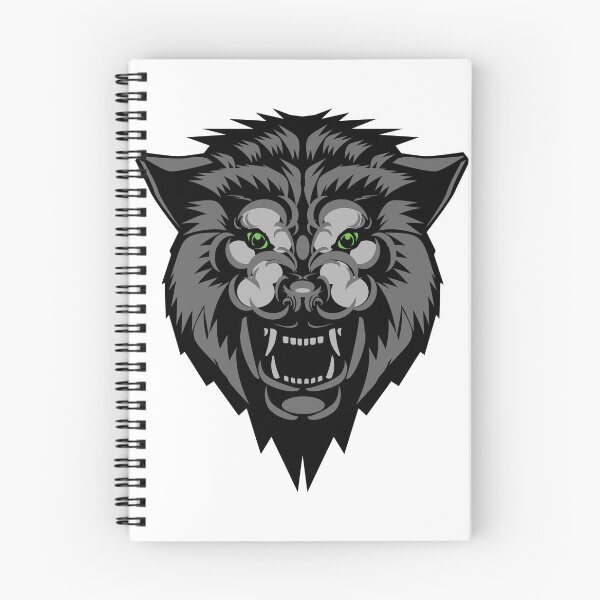 Item preview, Angry Wolf designed and sold by Artistic Prints.
