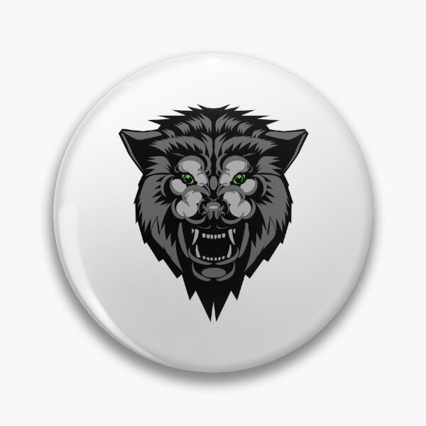 Item preview, Angry Wolf designed and sold by Artistic Prints.