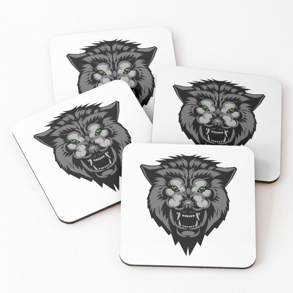 Item preview, Angry Wolf designed and sold by Artistic Prints.