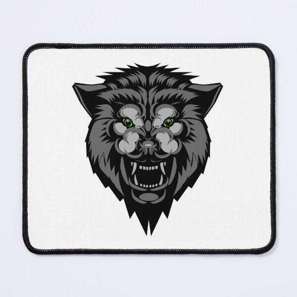 Item preview, Angry Wolf designed and sold by Artistic Prints.