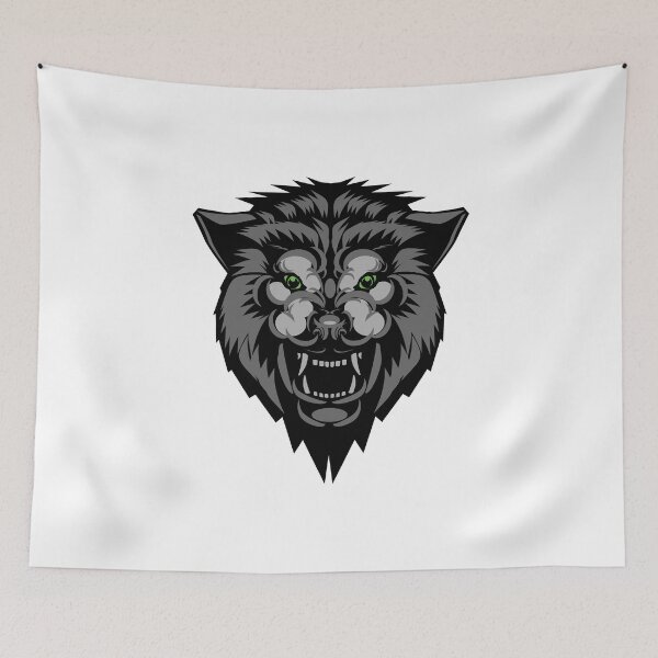 Item preview, Angry Wolf designed and sold by Artistic Prints.