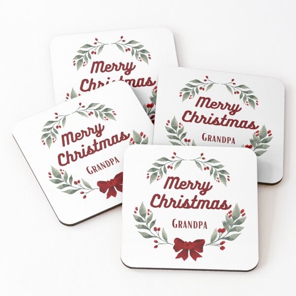 Item preview, Merry Christmas Grandpa designed and sold by Tienda-Vane.