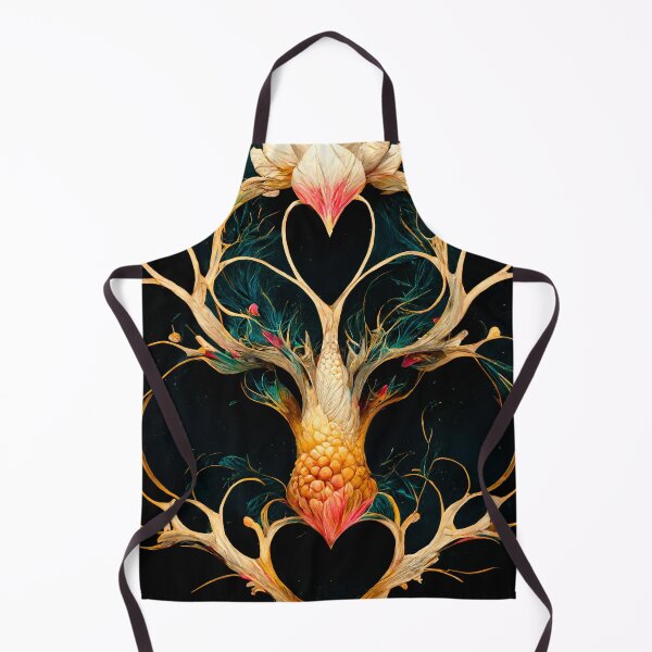 Item preview, Fantasy abstract flower tree designed and sold by GorinART.