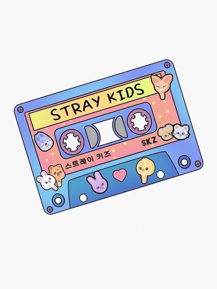 Stray Kids Sticker for Sale by straykings