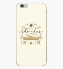 Beauty And The Beast Quote iPhone Case