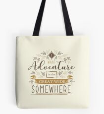 Beauty And The Beast Quote Tote Bag