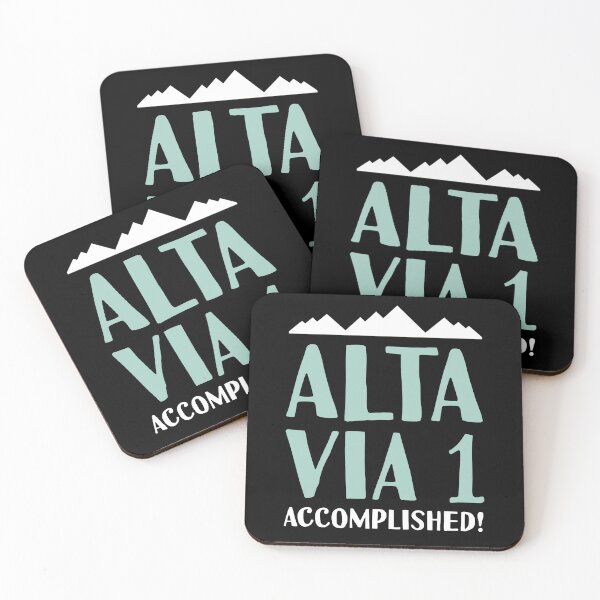 Item preview, Alta Via 1 Accomplished Dolomites Hiking Trail Dolomite High Route 1 designed and sold by JackCurtis1991.