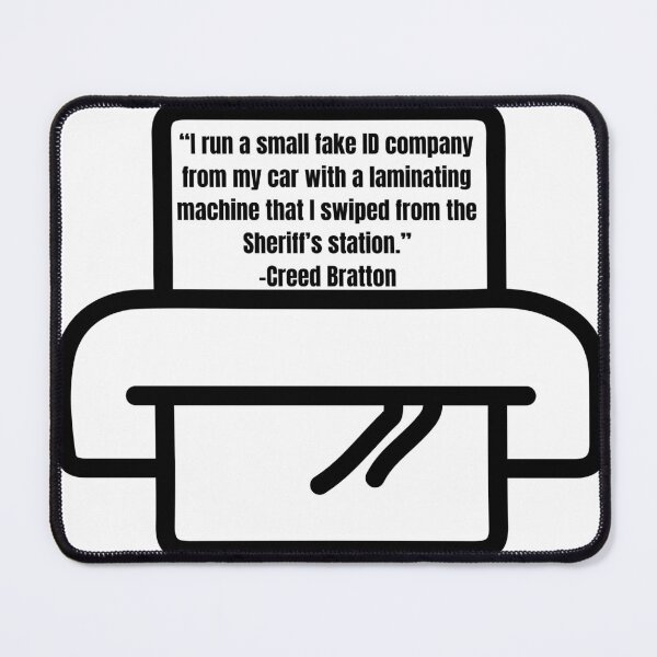 Item preview, The Office Creed Bratton designed and sold by tayloelectro.