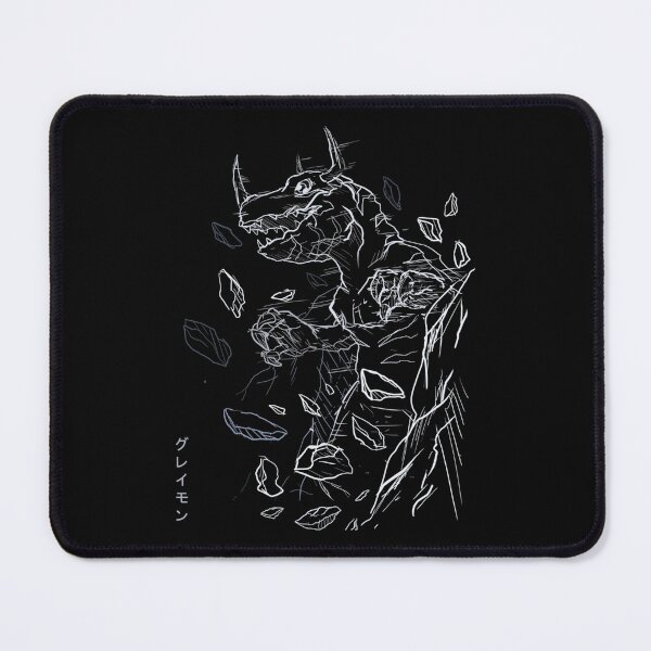 Grey Breakout Mouse Pad
