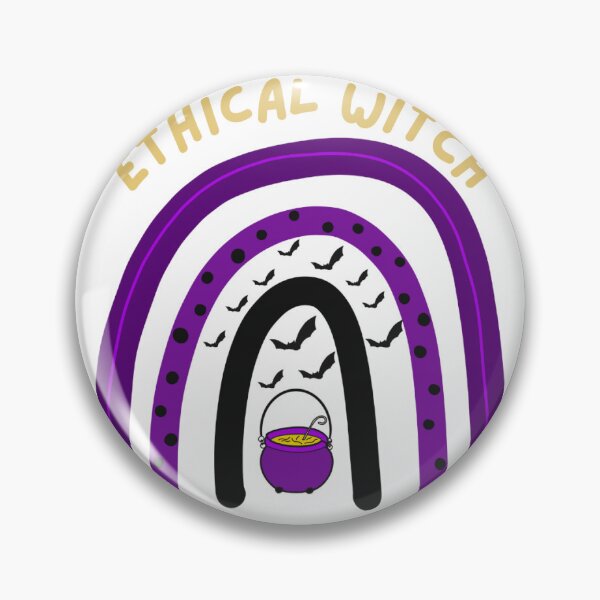 Item preview, Ethical Witch designed and sold by aba-creations.