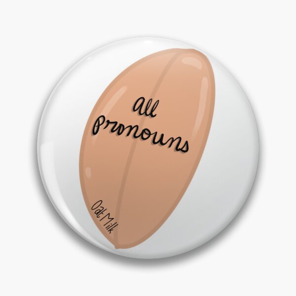 Item preview, Oat Milk - All Pronouns designed and sold by HeartStrong0217.