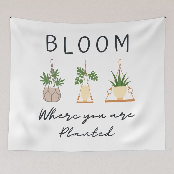 Item preview, Bloom, Where You Are Planted designed and sold by ArtemisDesignss.