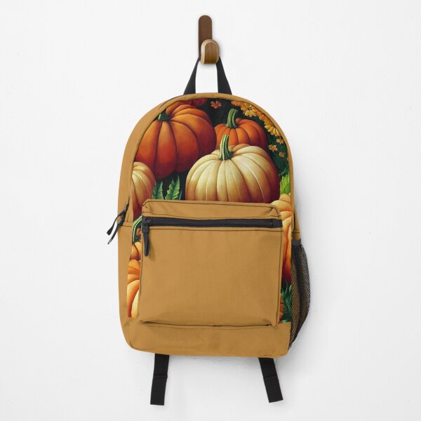Item preview, Autumn Fall Pumpkins #10 Oil Paint Style Digital Art designed and sold by channar.