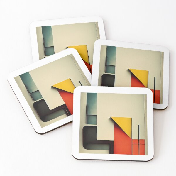 Item preview, Bauhaus Design Inspired by Bauhaus Weimar Style designed and sold by KOTOdesign.