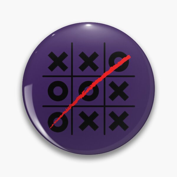 Item preview, Tic Tac Toe designed and sold by Muhashii Mu.