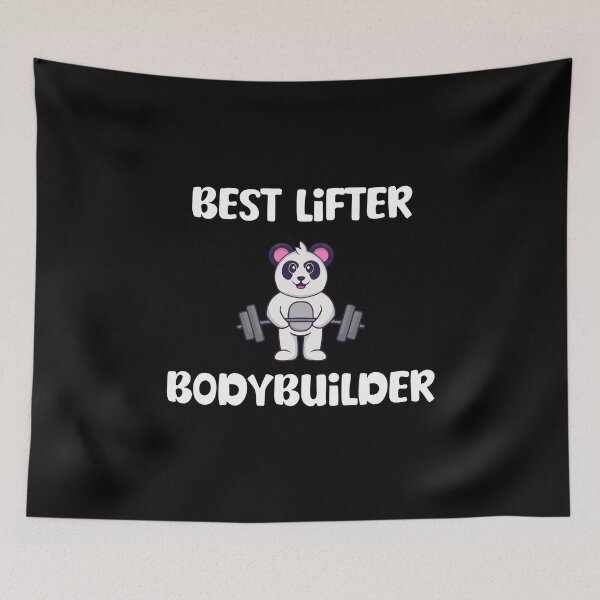 Item preview, Best Lifter Bodybuilder, Bodybuilding, Gym, Exercise, Workout designed and sold by designsdetour.