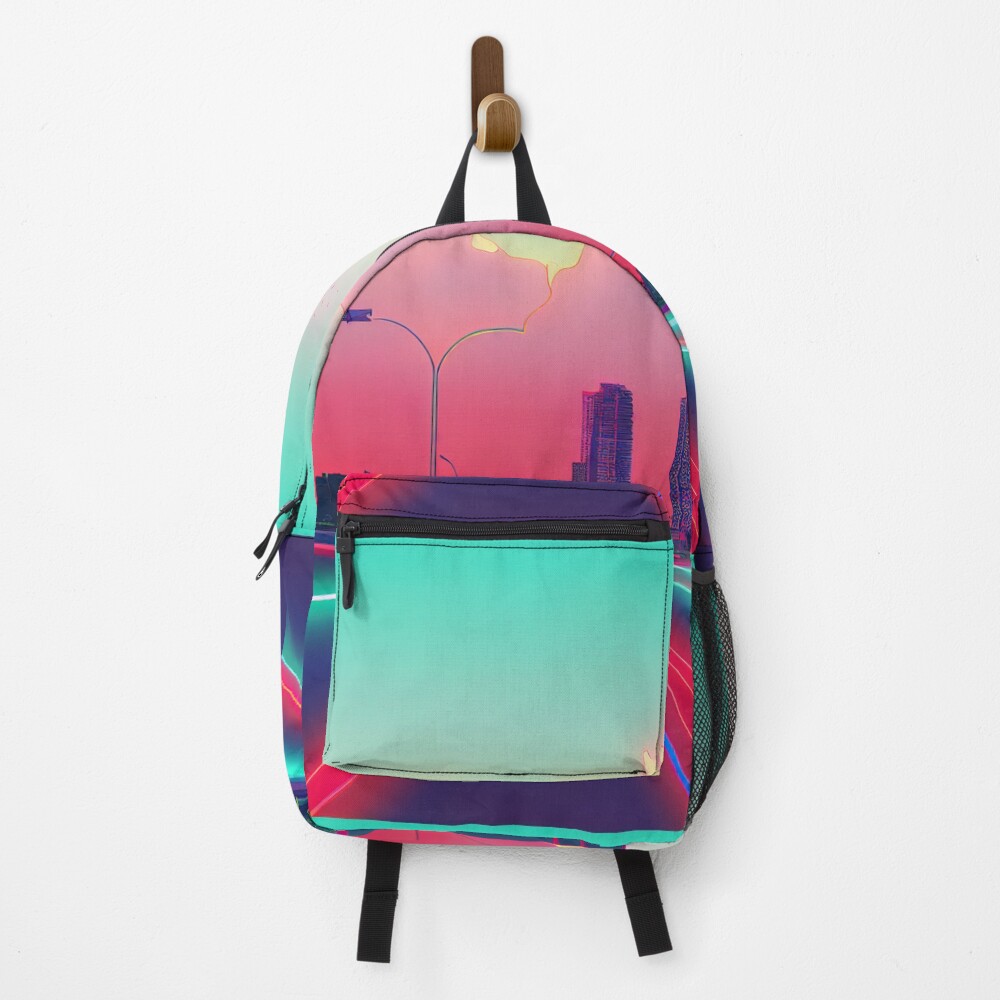 Vista previa del artículo con la obra «Mochila», diseñado y vendido por ComicsFactory.