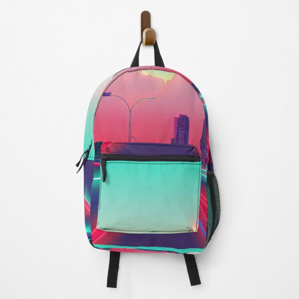 Item preview, Long Beach Neon Vaporwave  designed and sold by ComicsFactory.