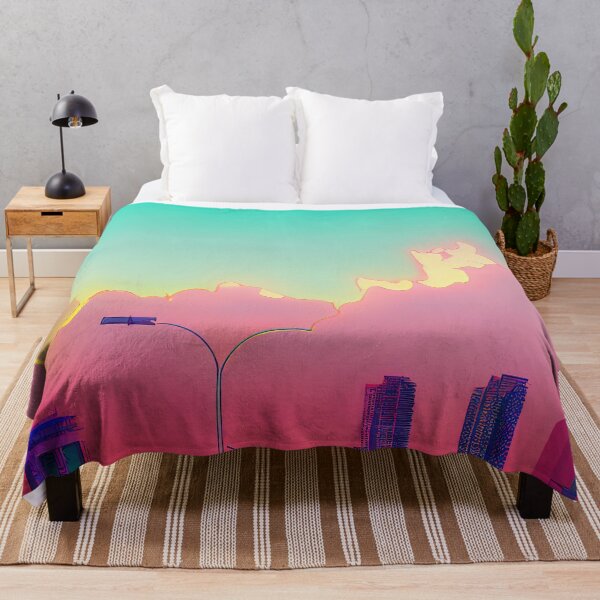 Item preview, Long Beach Neon Vaporwave  designed and sold by ComicsFactory.