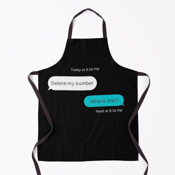 Item preview, Delete My Number Who Is This  designed and sold by Kiarasboutique.