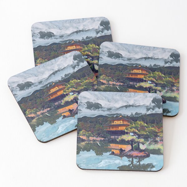 Item preview, Kinkakuji, Kyoto, Japan designed and sold by MarcoSc11.