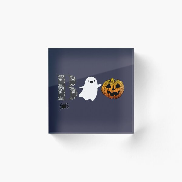 Aperçu de l'œuvre BOOO! Halloween vintage créée et vendue par Myl-Design.
