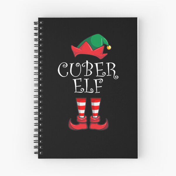 Item preview, Cuber Elf Matching Family Christmas Party Pajama Cuber Elf Gear designed and sold by DynamicDesign.