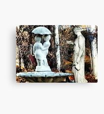 ~statuary~ Canvas Print