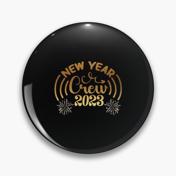 Item preview, New Year Crew 2023 Fireworks designed and sold by Karry-Pat.