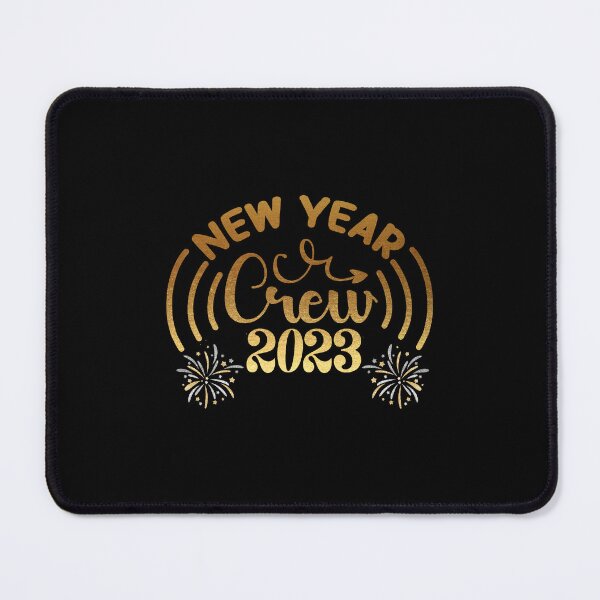 Item preview, New Year Crew 2023 Fireworks designed and sold by Karry-Pat.