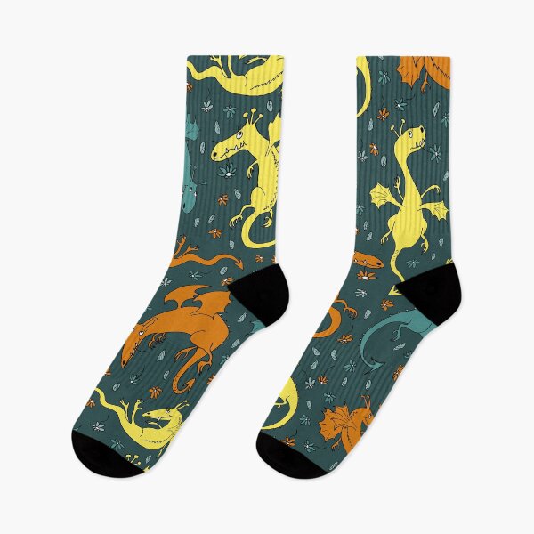 Item preview, Flap your wings in the flower rain - teal/orange/yellow designed and sold by kobyakov.