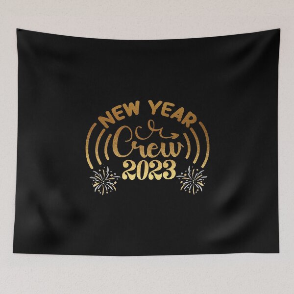 Item preview, New Year Crew 2023 Fireworks designed and sold by Karry-Pat.